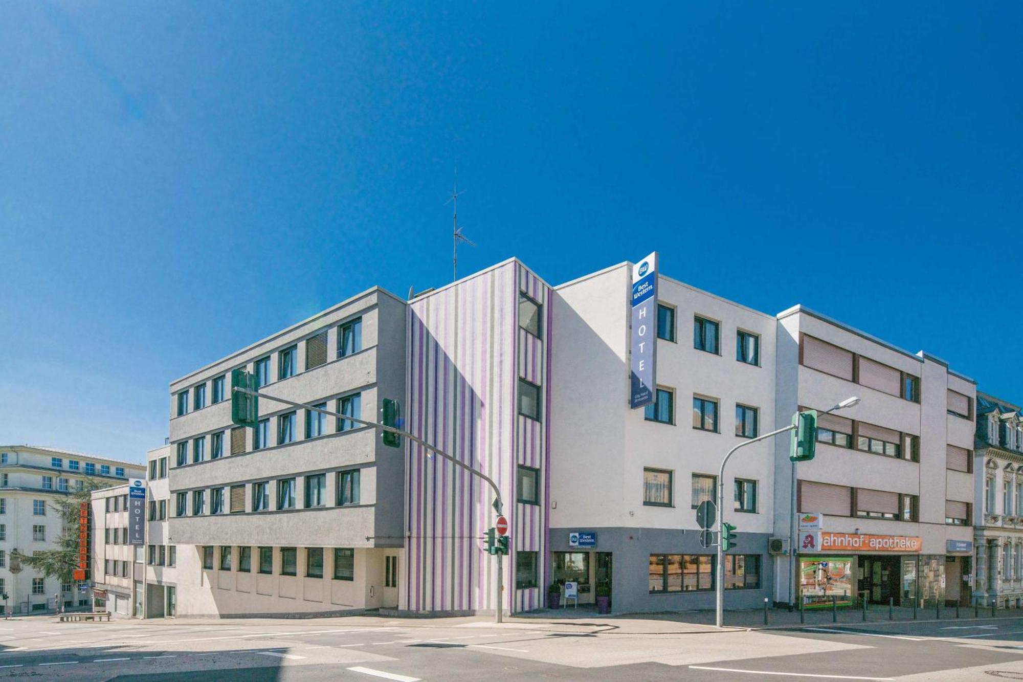 Best Western City Hotel פירמאסנס מראה חיצוני תמונה